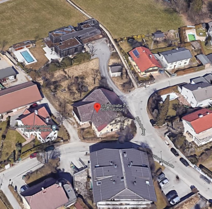 Top-Lage in Salzburg Aigen